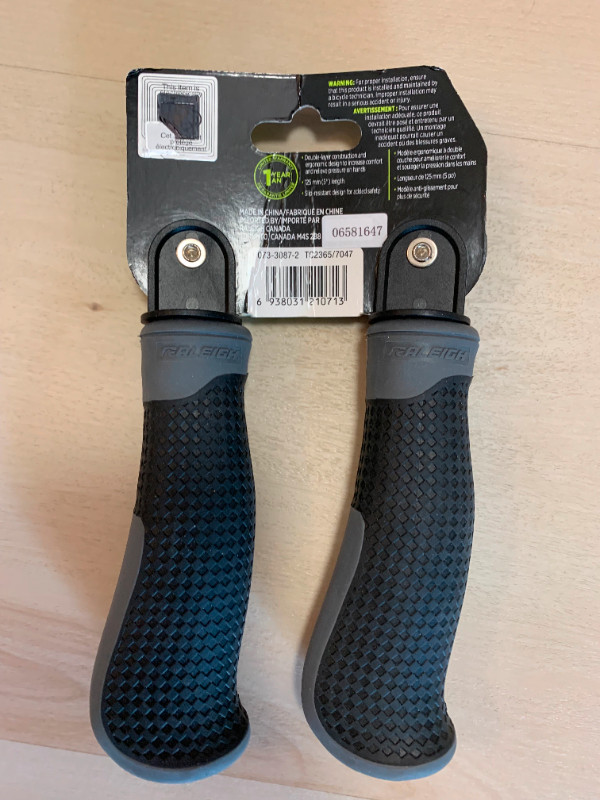 Double-Layer Bike Handlebar Grips, Slip-Resistant. Price is Firm in Frames & Parts in Calgary - Image 4