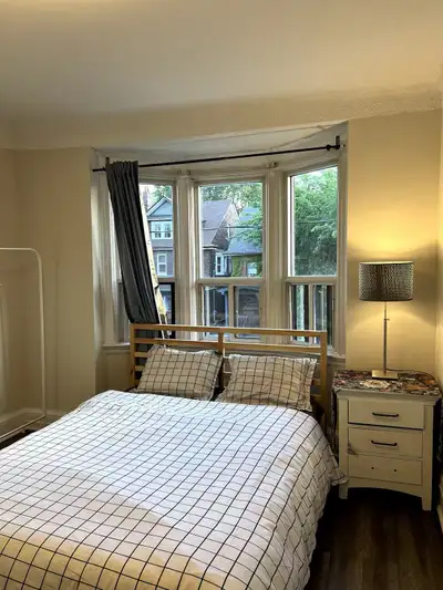 3 bedrooms unit available in Downtown for rent starting from July 1st 2026. All utilities included....