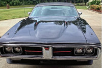 WANTED DODGE CHARGER POWER BULGE HOOD