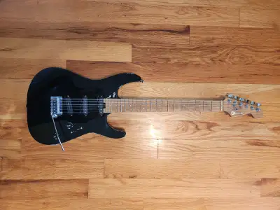 SUPERB BlackCharvel Pro-Mod DK22 SSS 2PT CM! FREE SHIPPING!, View more