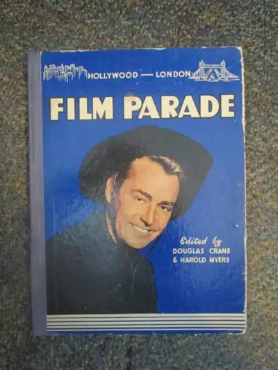 book #57 - Film Parade. asking $5. if interested call or text me at 705 559 6493