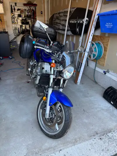 $2750 OBO Odometer: 31,000km New battery Runs smooth No accidents Kitted out for touring: - 2x 40L K...