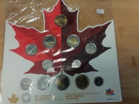 2017 Royal Canadian Mint My CanadaMy Inspiration coin collectio