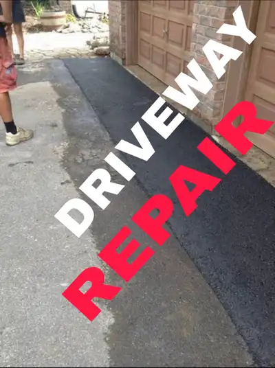 DRIVEWAY SEALING & REPAIRS, View more