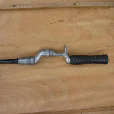 $30 Dependon vintage fishing rod 1950's 50" long, View more