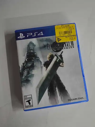 Final Fantasy VII 7 Remake PlayStation 4, View more