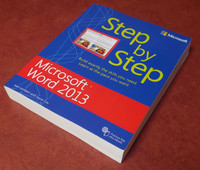 NEW Microsoft Word 2013 Step by Step