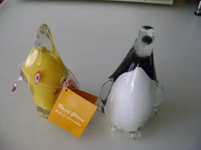 Penguin Figurine / Sculptures ... $20 - $50 EACH, View more