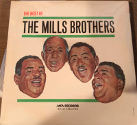 The Best of The Mills Brothers 2 - Record Album Set (new, never