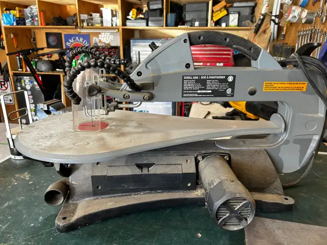 Scroll saw in Power Tools in St. Albert - Image 4
