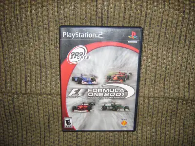 FORMULA ONE 2001 PLAYSTATION 2 (PS2) GAME, View more