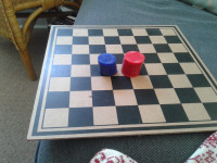 Checker board game