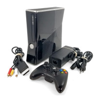 Xbox 360 Console 250GB with Controller and Cords