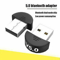 Bluetooth V5.0 Wireless USB Dongle Receivers for PC / Laptop