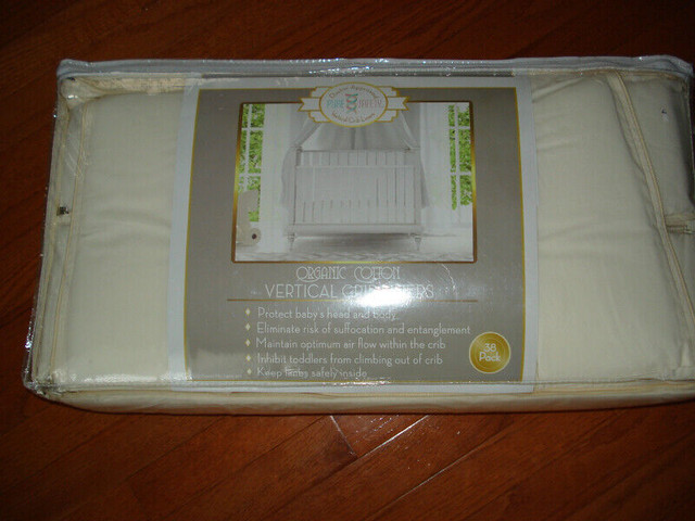 Go Mama Go Designs Wonder Crib Bumpers 38 Pack Cribs London Kijiji Classifieds