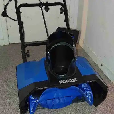 Souffleuse électrique Kobalt, View more