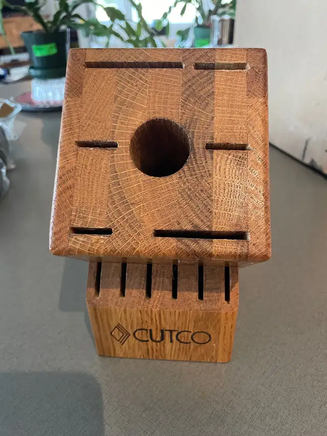 Cutco Knife Block63992702167555120