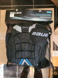 Bauer Junior Size Street Chest and Arm Protector for Street Ball