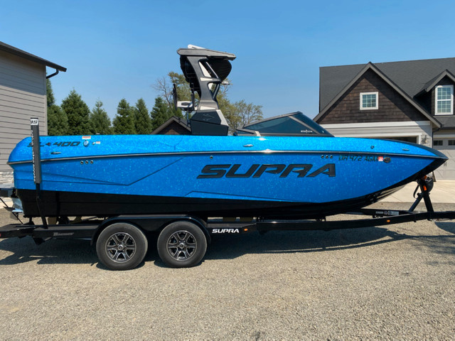 2019 Supra SL 400 Weekly Boat Rental in Powerboats & Motorboats in Calgary