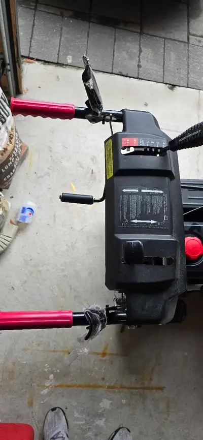 PowerSmart 24-inch 212 cc Electric Start Gas Snowblower, View more