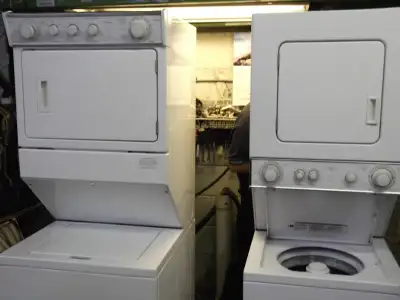 STACK WASHER AND DRYER