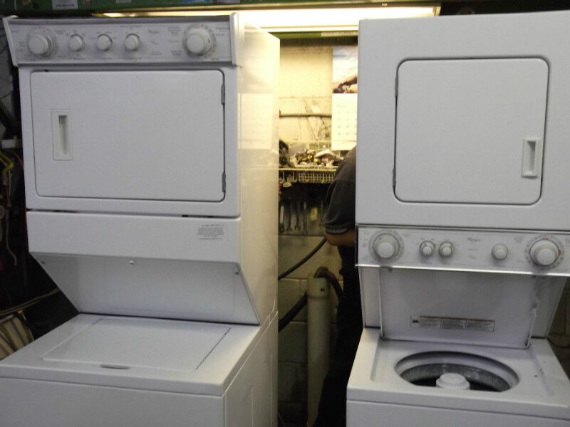 STACK WASHER AND DRYER Washers & Dryers City of Toronto Kijiji