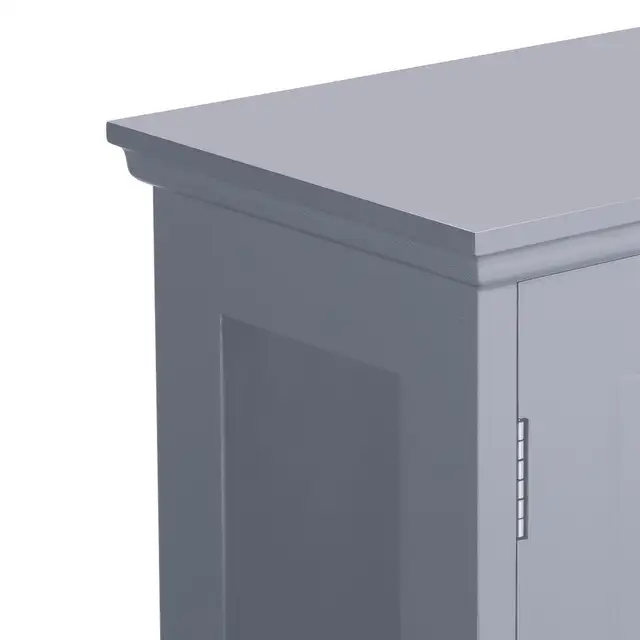 Wall-Mounted Cabinet 4 tier with Shelf for Living Room in Hutches & Display Cabinets in Markham / York Region - Image 5