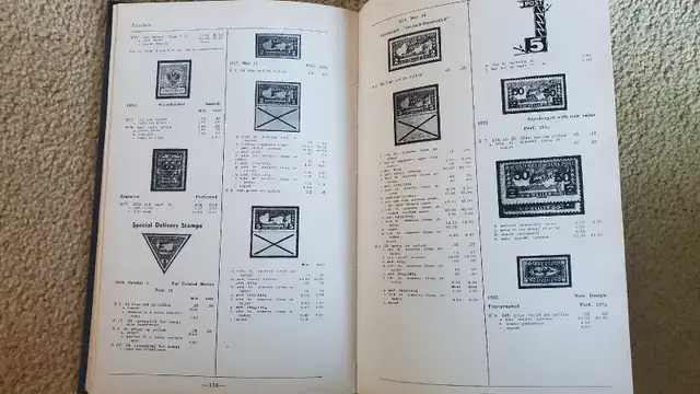 Billig's Philatelic Handbook - collection vol.1 - 44 in Other in City of Montréal - Image 7