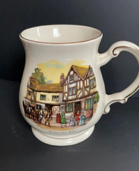 Old Coach House Bristol Sadler Beer Mug Vintage Barware England