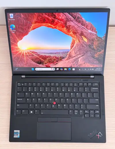 Lenovo ThinkPad X1 Carbon/Touch Screen/11th Gen/16GB RAM/512 SSD, View more