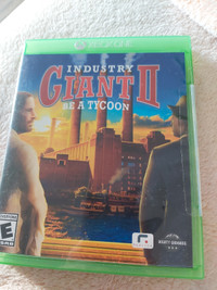Xbox one INDUSTRY GIANT II BE A TYCOON BRAND NEW 