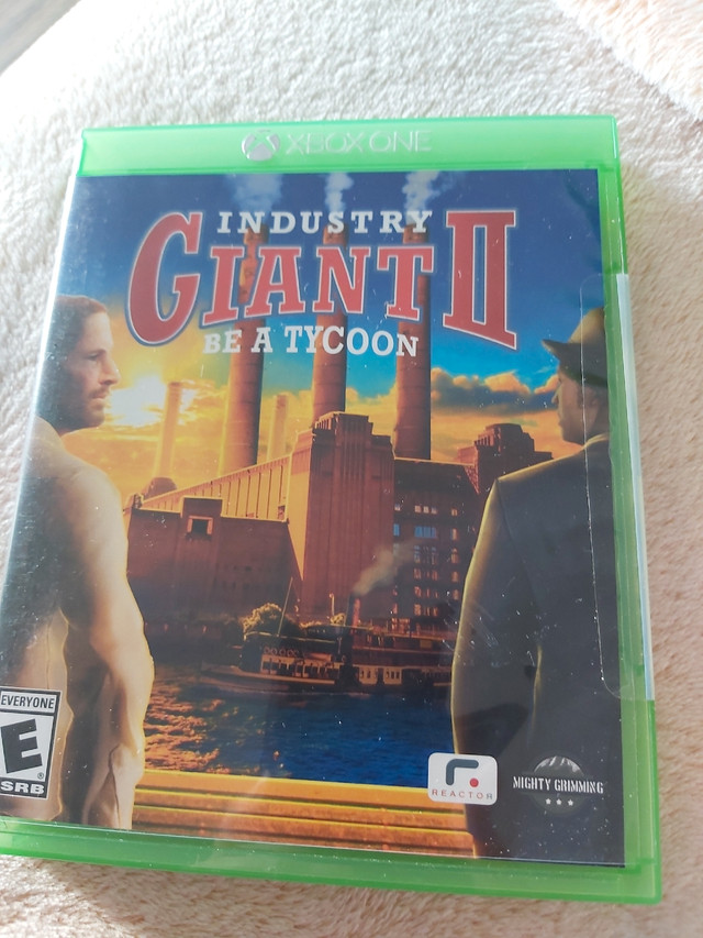 Xbox one INDUSTRY GIANT II BE A TYCOON BRAND NEW  in XBOX One in Dartmouth