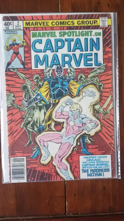 Marvel Spotlight on Captain Marvel - comic - issue 2 - vol 2, View more