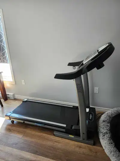 TREADMILL in great shape works perfect has a fan to keep you cool asking 400 obo need two people to...