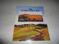 1997 FORD TRUCKS SALES BROCHURE. CAN MAIL IN CANADA!