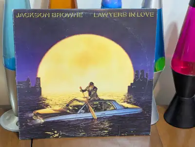Jackson Browne Lawyers In Love Vintage Vinyl Album 1983, View more