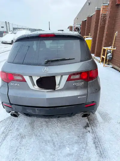 Acura RDX 2012 fully loaded engine and transmission very good running well just engine light on. I a...