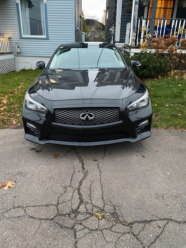 2017 Infiniti Q50 Red Sport  in Cars & Trucks in Saint John - Image 4