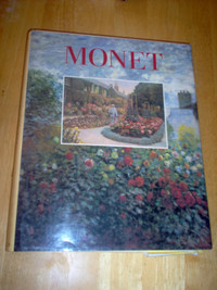 Art books: Picasso, Monet