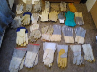 WORK GLOVES ASSORTED OVER 60 PAIRS
