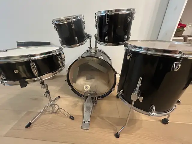 Gretsch Nighthawk Drum Kit Core + Silent Mesh Heads in Drums & Percussion in Oshawa / Durham Region - Image 4