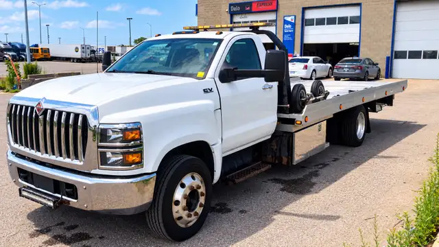 tow truck 