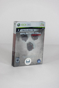 xBox 360 Splinter Cell Conviction COLLECTOR'S EDITION - Sealed