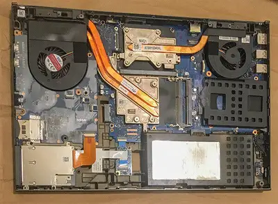 Dell M4800 Motherboard with Base, Precision Workstation Notebook, View more