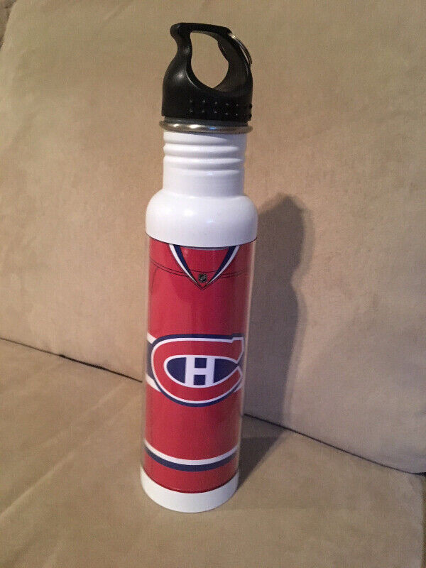 NHL Pk Subban Montreal Canadiens Bouteille Verre Hockey Sport dans Art et objets de collection  à Laval/Rive Nord - Image 2