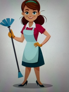 CLEANING LADY WANTED FOR MONDAY OR WEDNESDAY MORNINGS