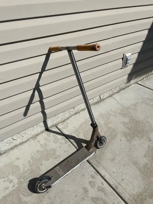 Custom scooter