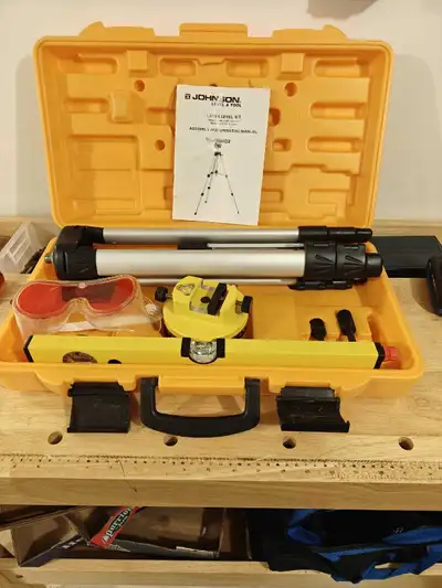 Johnson Laser Level Kit, View more