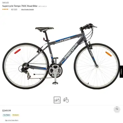 Lightweight Hybrid Bicycle, View more
