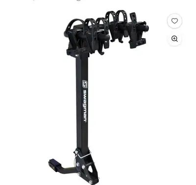 ike Rack (2 Folding Hitch Mount Bike Rack), View more